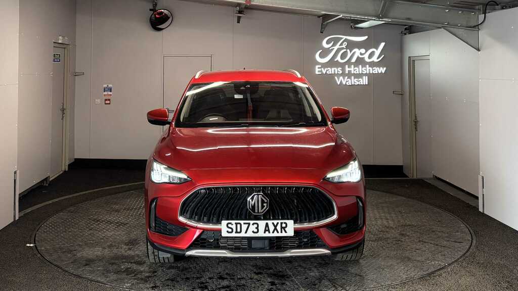 MG HS 1.5 T-gdi Trophy 2023 SD73AXR Red #2