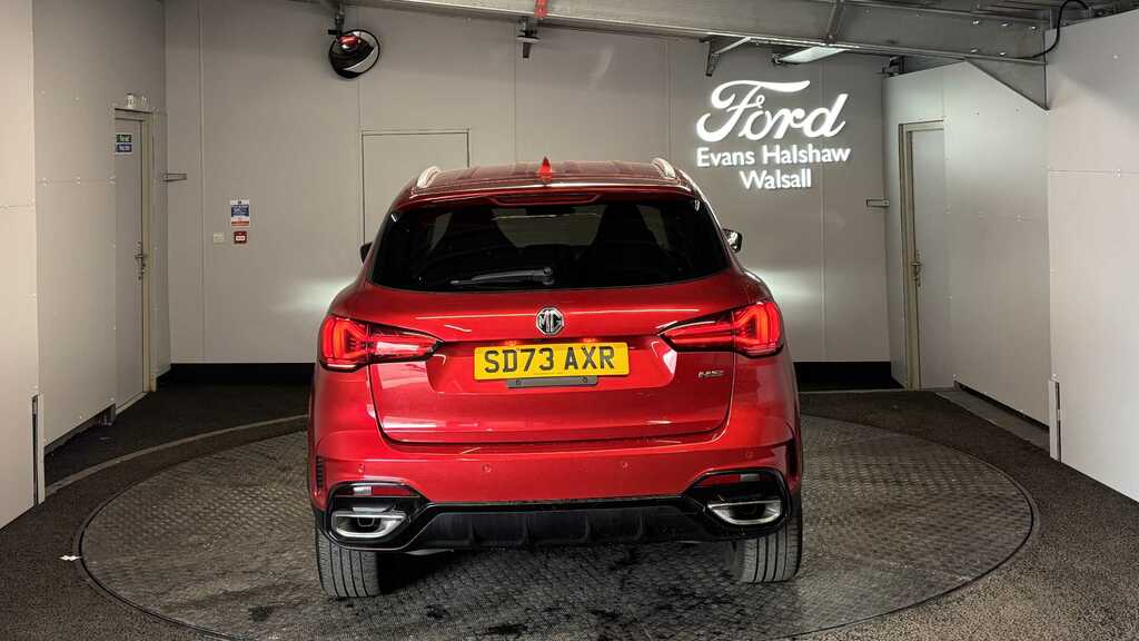 MG HS 1.5 T-gdi Trophy 2023 SD73AXR Red #6