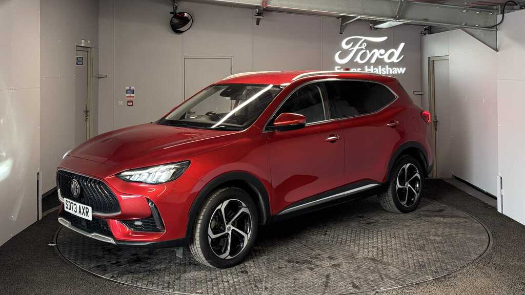 MG HS 1.5 T-gdi Trophy 2023 SD73AXR Red #3