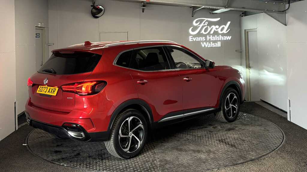 MG HS 1.5 T-gdi Trophy 2023 SD73AXR Red #5