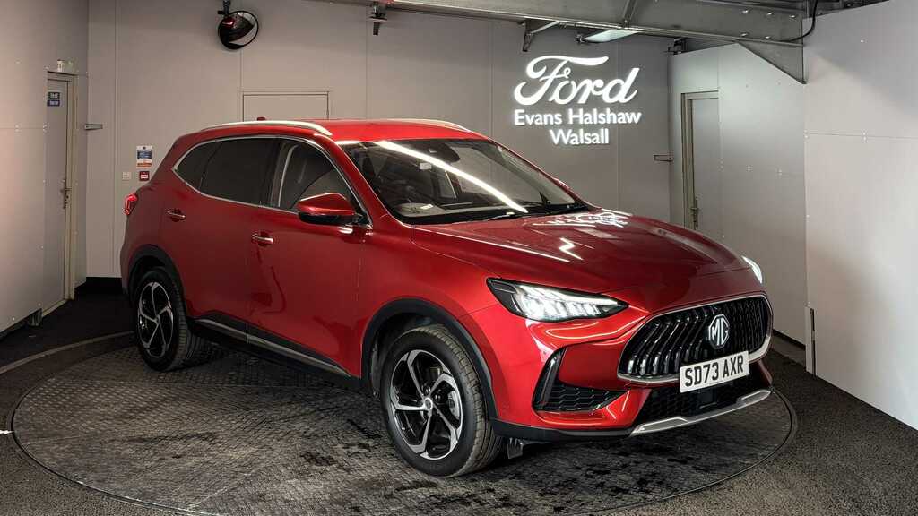 MG HS 1.5 T-gdi Trophy 2023 Red