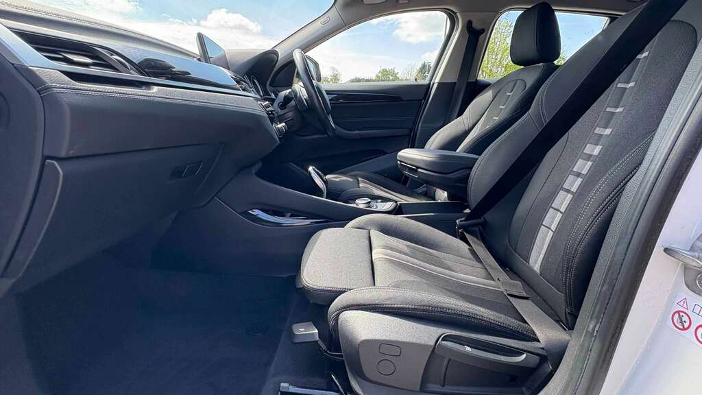 BMW X2 Xdrive 20I Sport Step 2019 PK69FBY White #4
