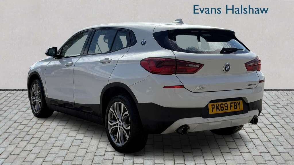 BMW X2 Xdrive 20I Sport Step 2019 White