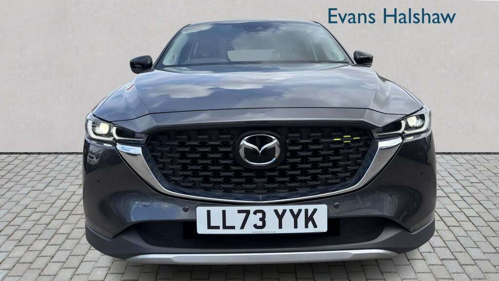 Mazda CX-5 2.0 E-skyactiv G Mhev Newground 2023 LL73YYK Grey #3