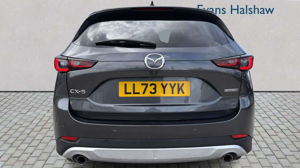 Mazda CX-5 2.0 E-skyactiv G Mhev Newground 2023 LL73YYK Grey #5