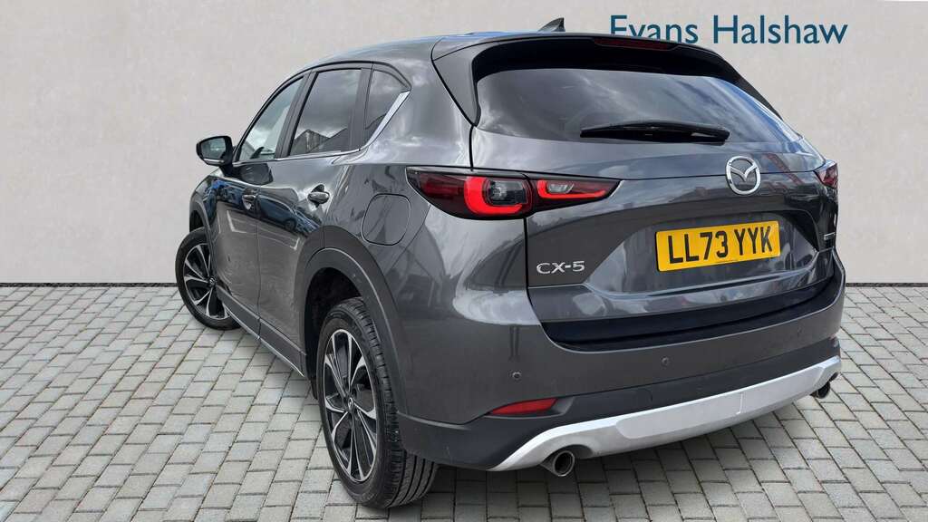 Mazda CX-5 2.0 E-skyactiv G Mhev Newground 2023 LL73YYK Grey #4