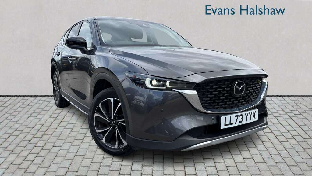 Mazda CX-5 2.0 E-skyactiv G Mhev Newground 2023 Grey