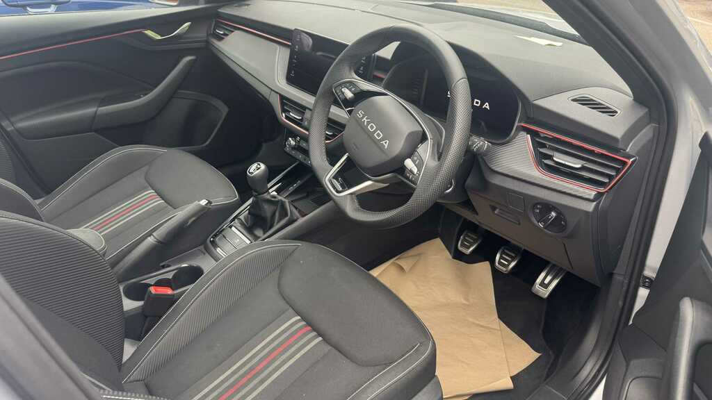 Skoda Kamiq 1.0 Tsi Monte Carlo Edition 2025 ISZ5387 Silver #6