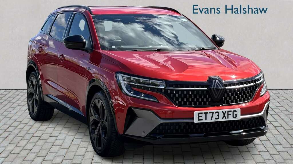 Renault Austral E-tech Fhev Techno Esprit Alpine 2023 Red