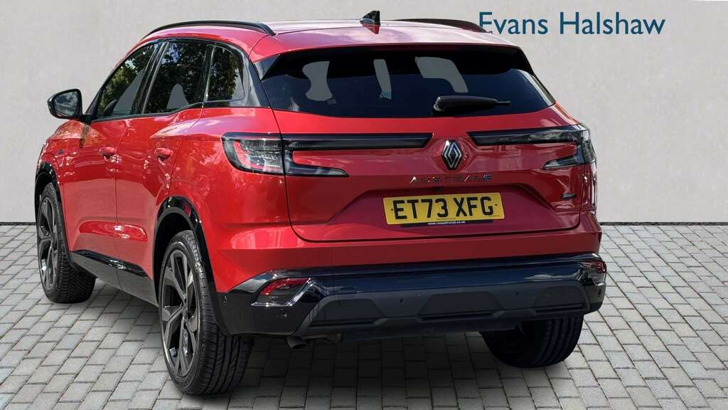 Renault Austral E-tech Fhev Techno Esprit Alpine 2023 ET73XFG Red #4