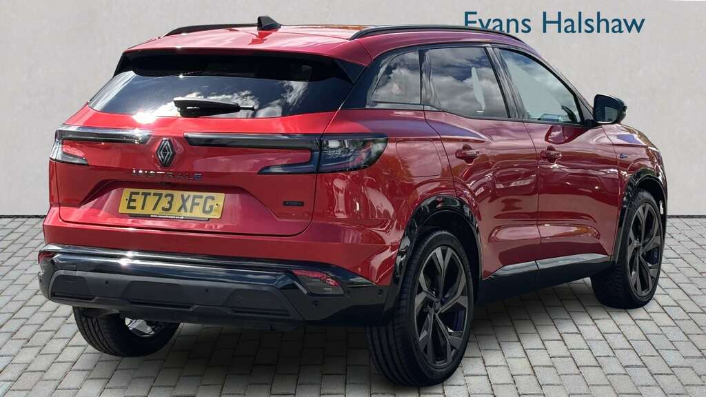 Renault Austral E-tech Fhev Techno Esprit Alpine 2023 ET73XFG Red #6