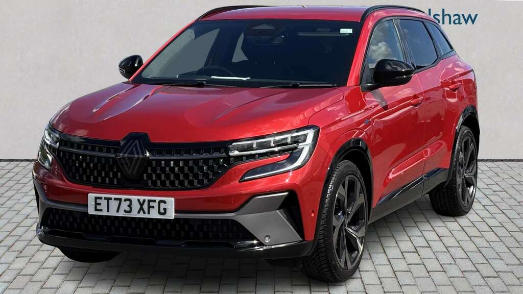 Renault Austral E-tech Fhev Techno Esprit Alpine 2023 ET73XFG Red #3