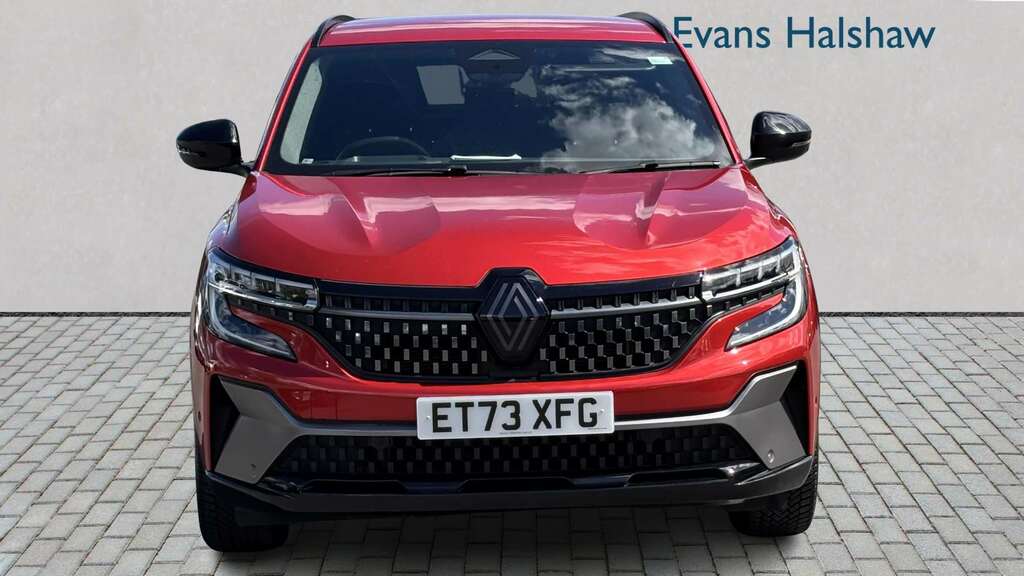 Renault Austral E-tech Fhev Techno Esprit Alpine 2023 ET73XFG Red #2