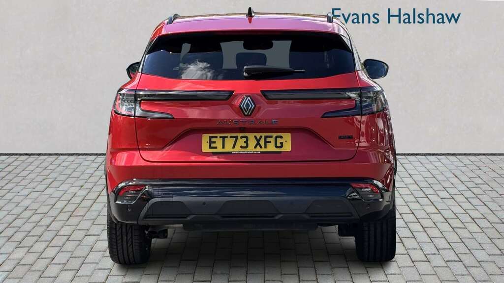 Renault Austral E-tech Fhev Techno Esprit Alpine 2023 ET73XFG Red #5