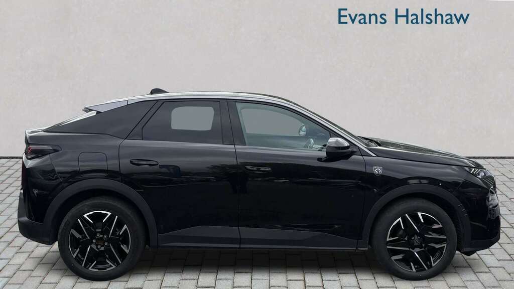 Peugeot 3008 1.2 Hybrid 136 Gt E-dsc6 2025 WM74ZCE Black #6