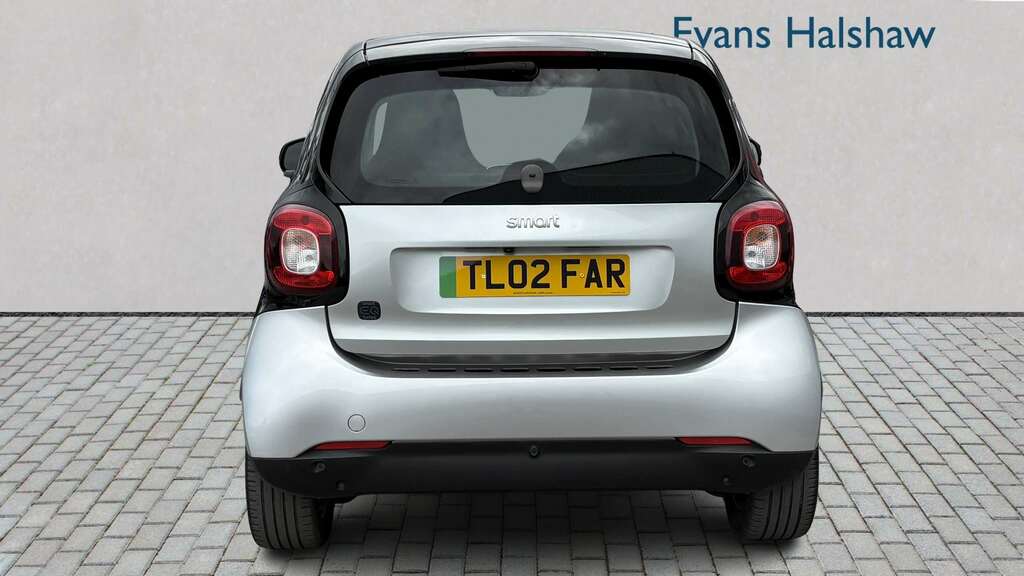 Smart Fortwo Coupe 60Kw Eq Pulse Premium 17Kwh 22Kwch 2020 Black