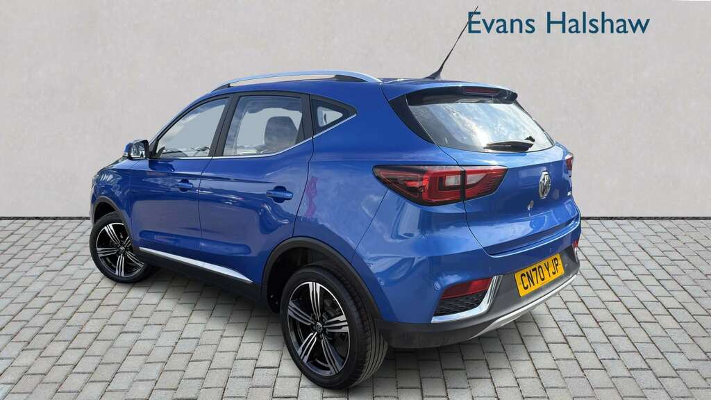 MG ZS 1.5 Vti-tech Exclusive 2020 CN70YJP Blue #2