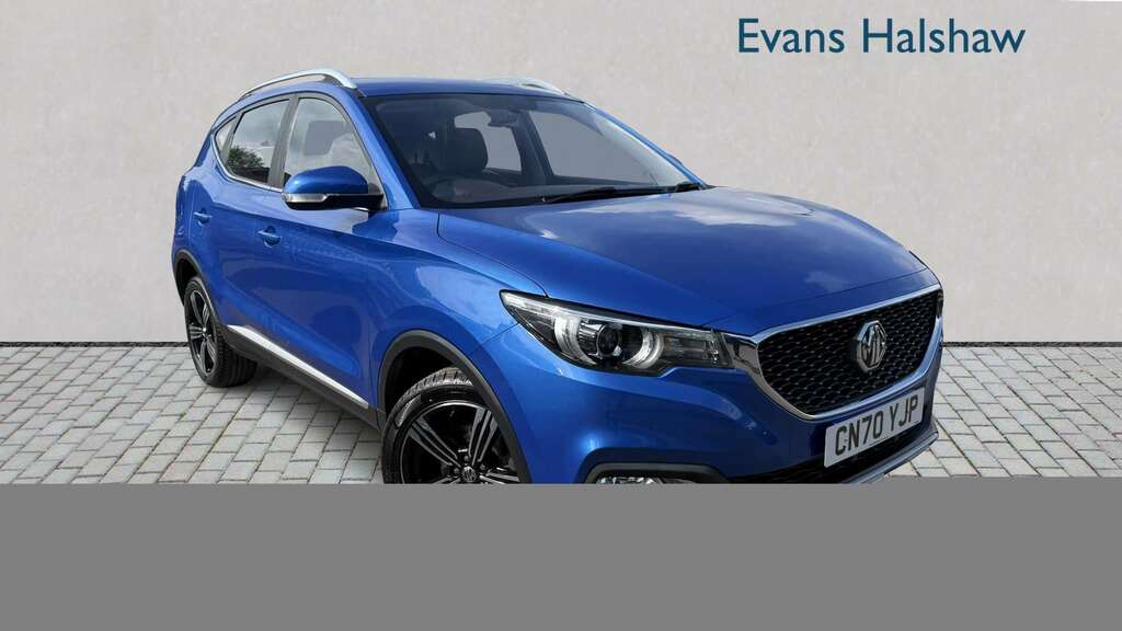 MG ZS 1.5 Vti-tech Exclusive 2020 Blue