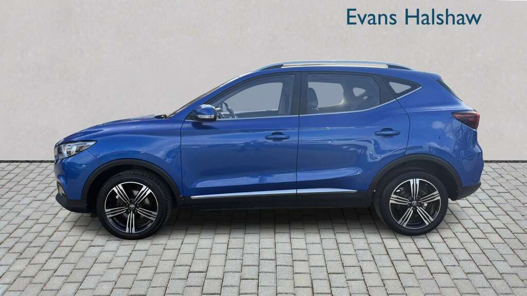 MG ZS 1.5 Vti-tech Exclusive 2020 CN70YJP Blue #3
