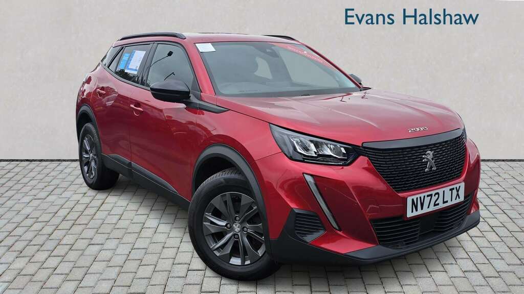 Peugeot 2008 1.2 Puretech Active Premium 2023 Red