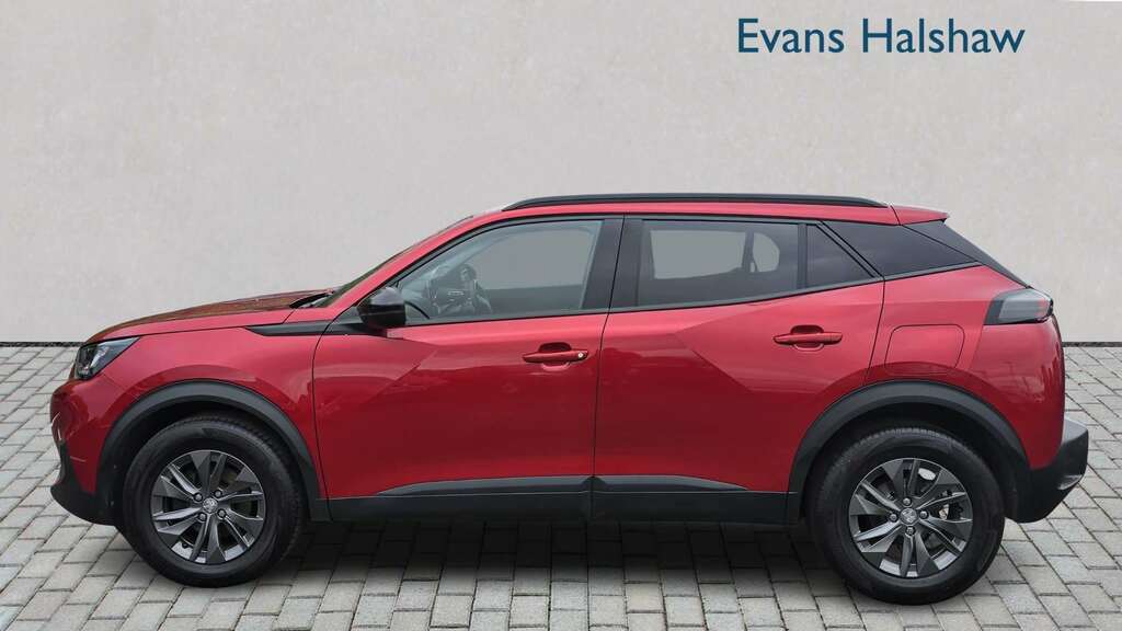Peugeot 2008 1.2 Puretech Active Premium 2023 NV72LTX Red #6