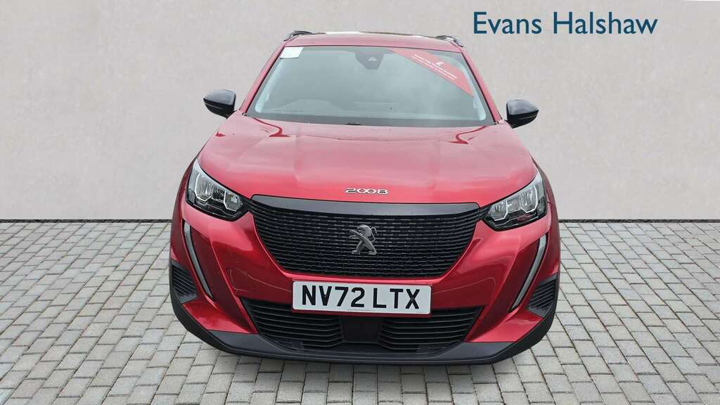 Peugeot 2008 1.2 Puretech Active Premium 2023 NV72LTX Red #5