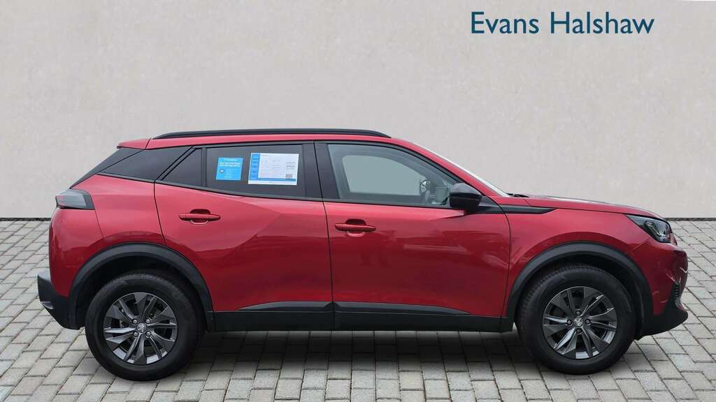 Peugeot 2008 1.2 Puretech Active Premium 2023 NV72LTX Red #4