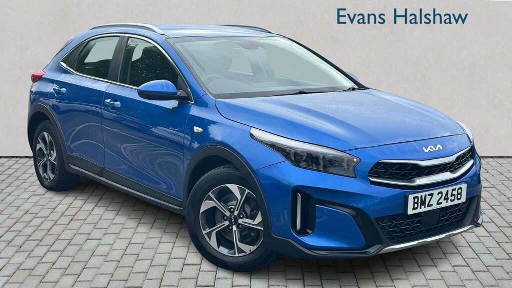 Kia Xceed 1.5T Gdi Isg 2 2023 Blue