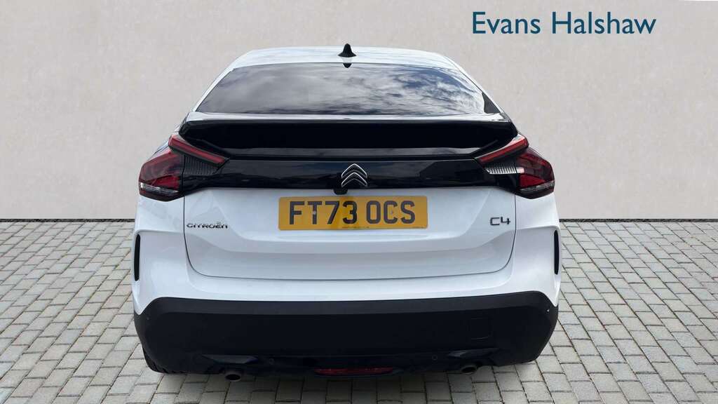 Citroen C4 1.2 Puretech 130 Max 2023 FT73OCS White #4