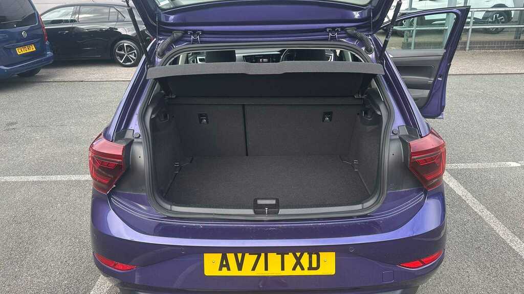 Volkswagen Polo 1.0 Tsi Style 2021 AV71TXD Purple #5