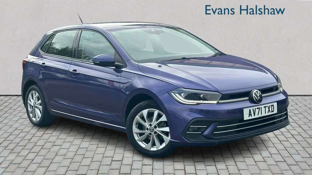 Volkswagen Polo 1.0 Tsi Style 2021 Purple