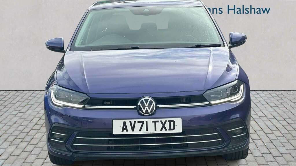 Volkswagen Polo 1.0 Tsi Style 2021 AV71TXD Purple #3