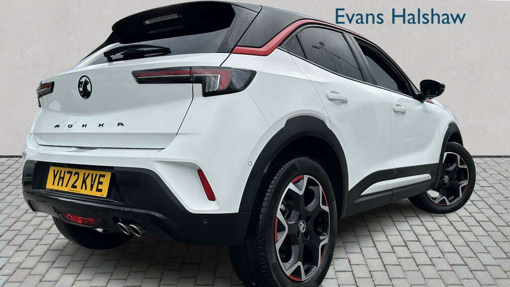 Vauxhall Mokka 1.2 Turbo Sri Premium 2022 YH72KVE White #4