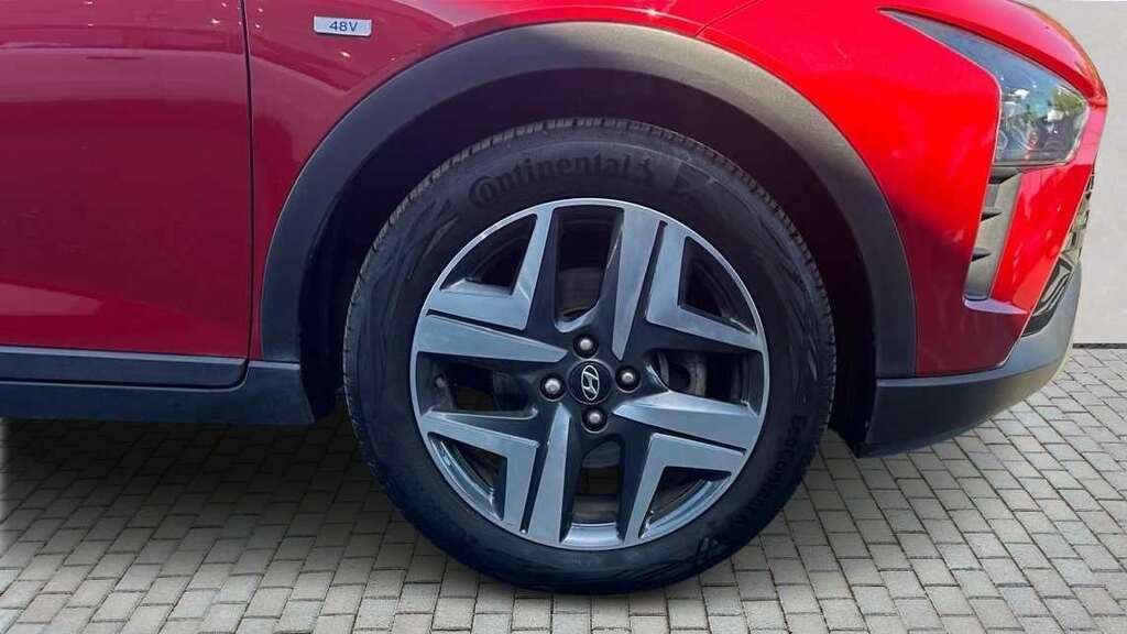 Hyundai Bayon 1.0 Tgdi 120 48V Mhev Ultimate Dct 2023 YM72HTP Red #6