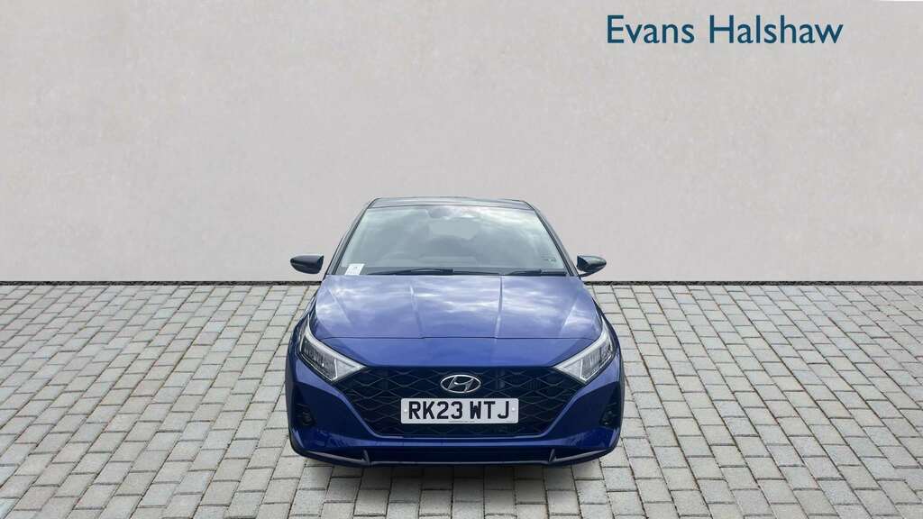 Hyundai I20 1.0T Gdi 48V Mhd Ultimate Dct 2023 Blue