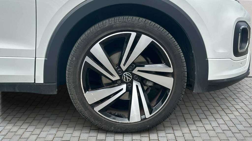 Volkswagen T-Cross 1.0 Tsi 110 R-line Dsg 2021 White #5