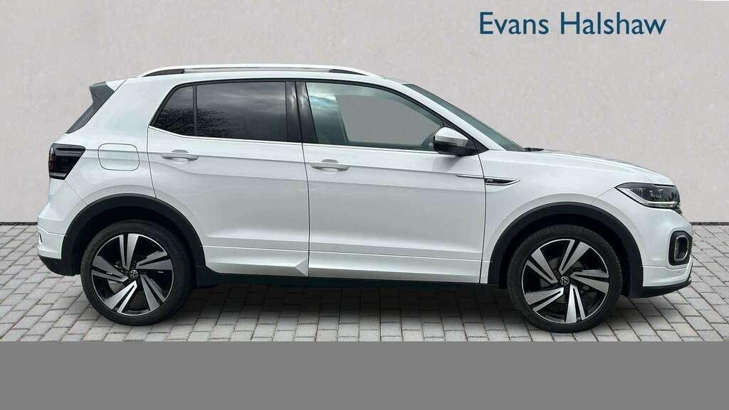 Volkswagen T-Cross 1.0 Tsi 110 R-line Dsg 2021 White #2
