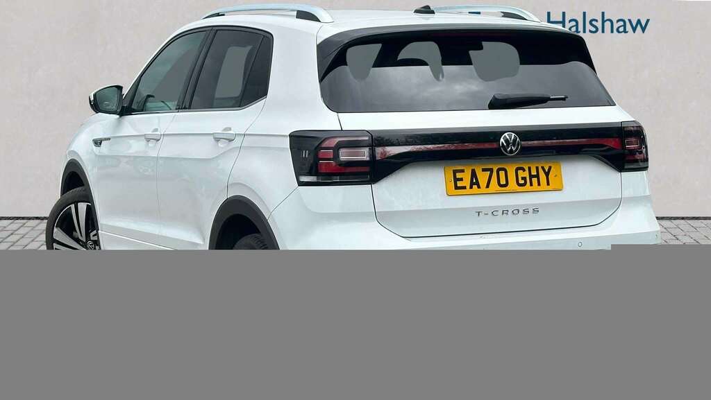 Volkswagen T-Cross 1.0 Tsi 110 R-line Dsg 2021 White #6