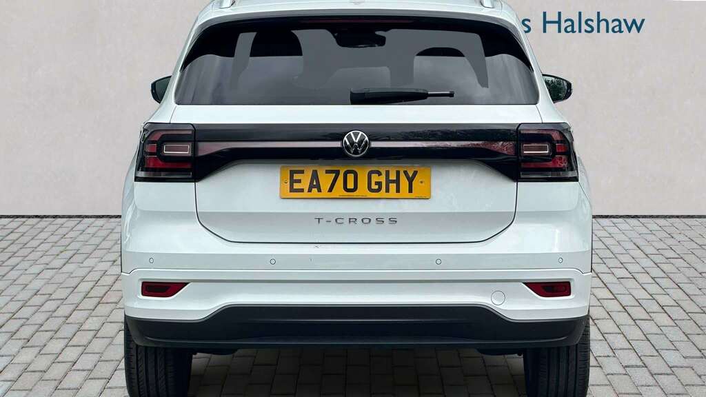 Volkswagen T-Cross 1.0 Tsi 110 R-line Dsg 2021 White #4