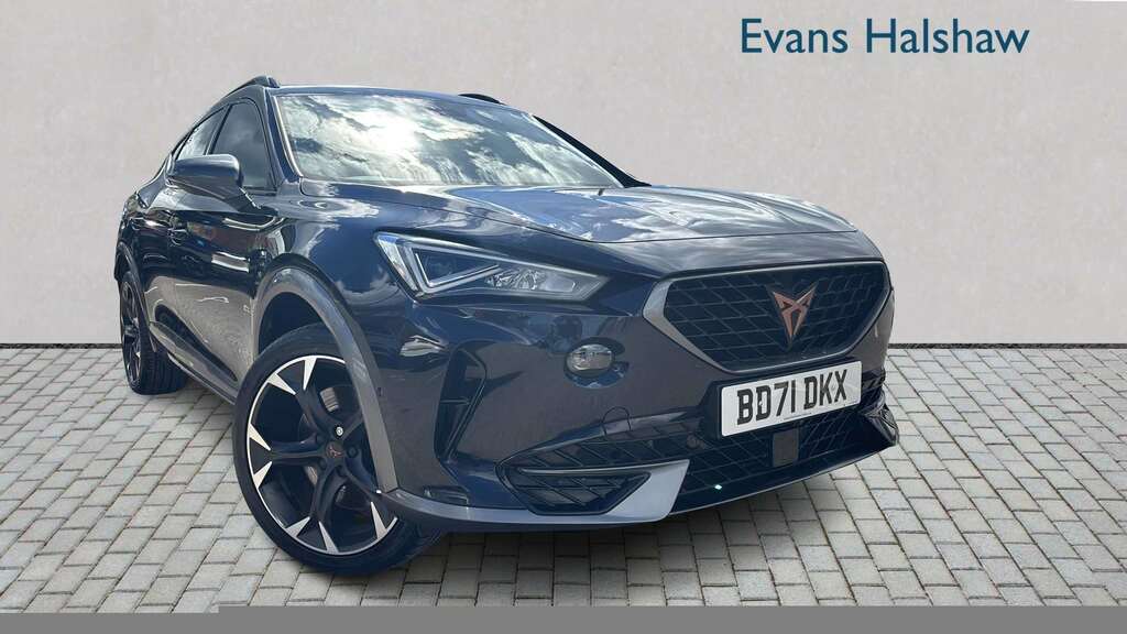 Cupra Formentor 1.4 Ehybrid 245 Vz2 Dsg 2022 Blue