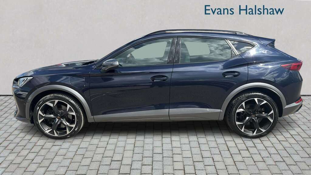 Cupra Formentor 1.4 Ehybrid 245 Vz2 Dsg 2022 BD71DKX Blue #2