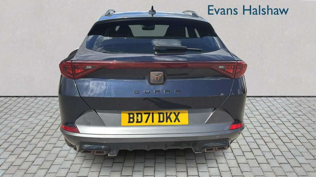 Cupra Formentor 1.4 Ehybrid 245 Vz2 Dsg 2022 BD71DKX Blue #3