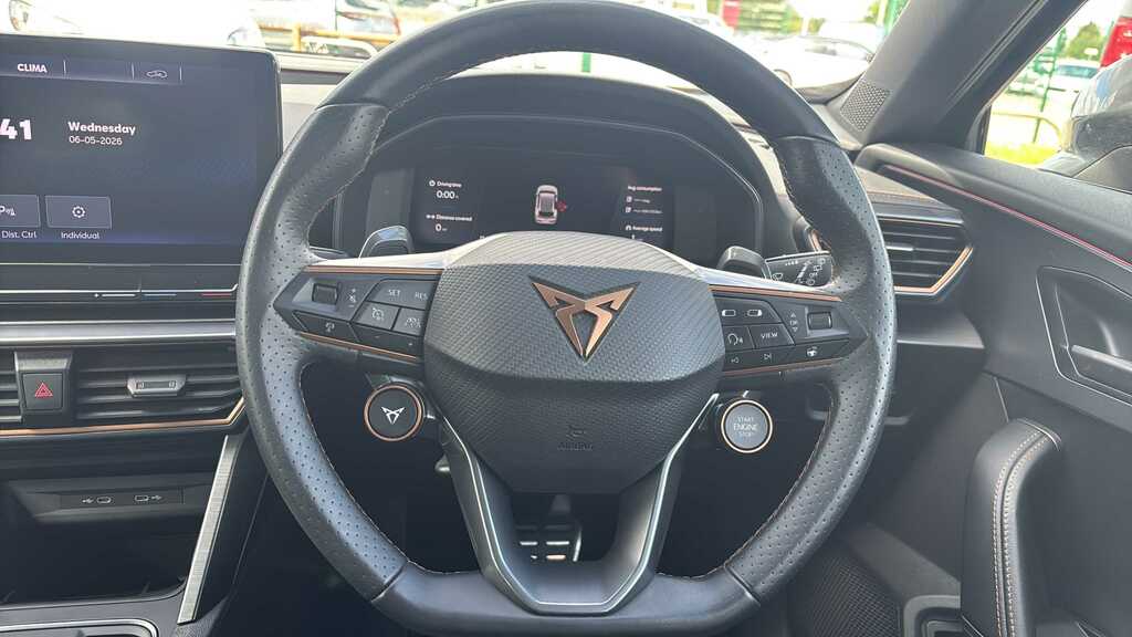 Cupra Formentor 1.4 Ehybrid 245 Vz2 Dsg 2022 BD71DKX Blue #6
