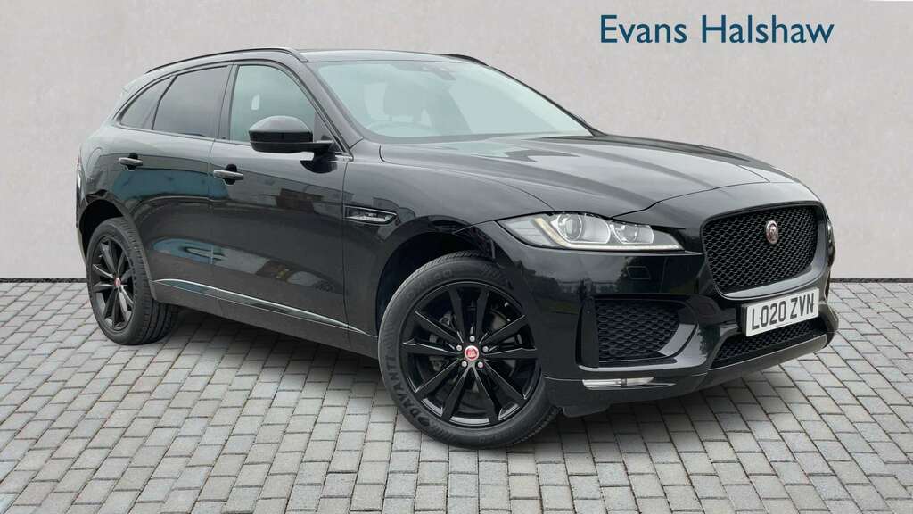 Jaguar F-Pace 2.0D 180 Chequered Flag Awd 2020 Black