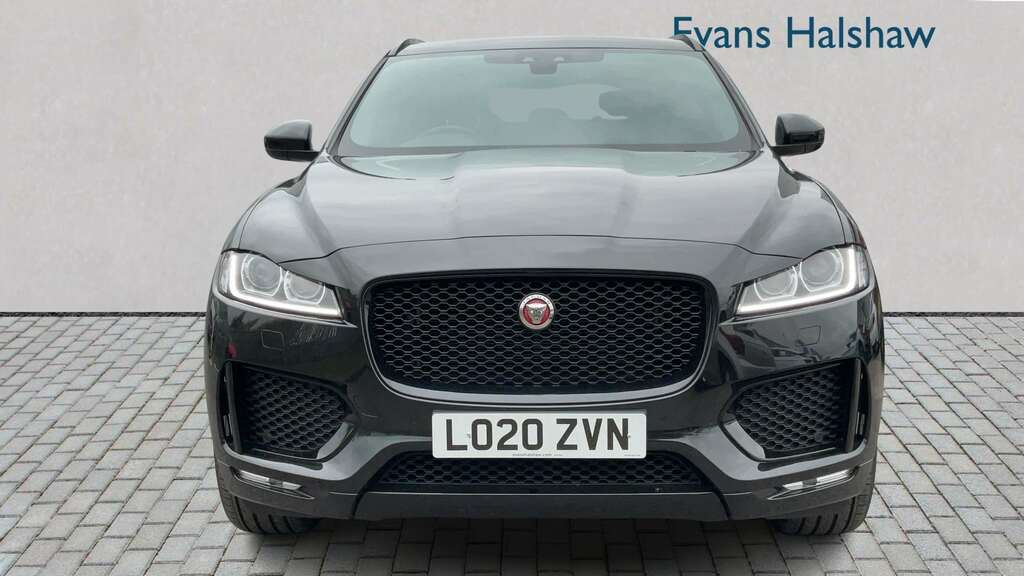 Jaguar F-Pace 2.0D 180 Chequered Flag Awd 2020 LO20ZVN Black #3