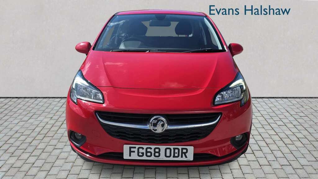 Vauxhall Corsa 1.4 Energy Ac 2018 FG68ODR Red #3
