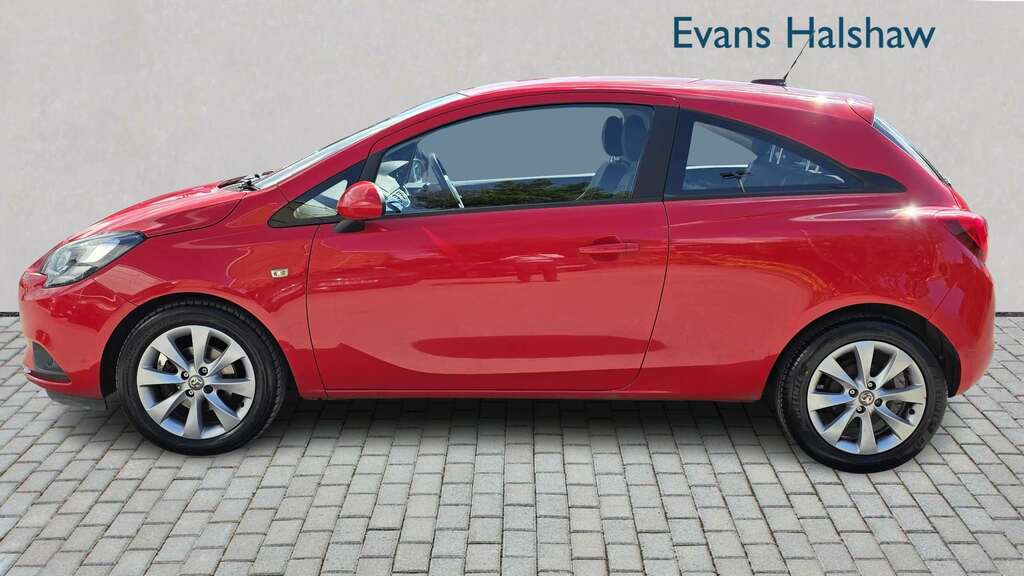 Vauxhall Corsa 1.4 Energy Ac 2018 FG68ODR Red #6
