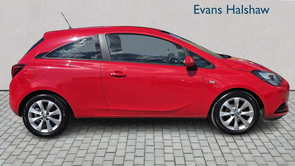 Vauxhall Corsa 1.4 Energy Ac 2018 FG68ODR Red #2