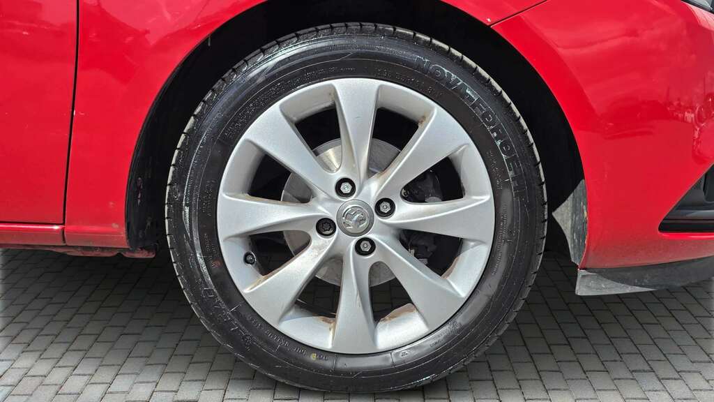 Vauxhall Corsa 1.4 Energy Ac 2018 FG68ODR Red #5
