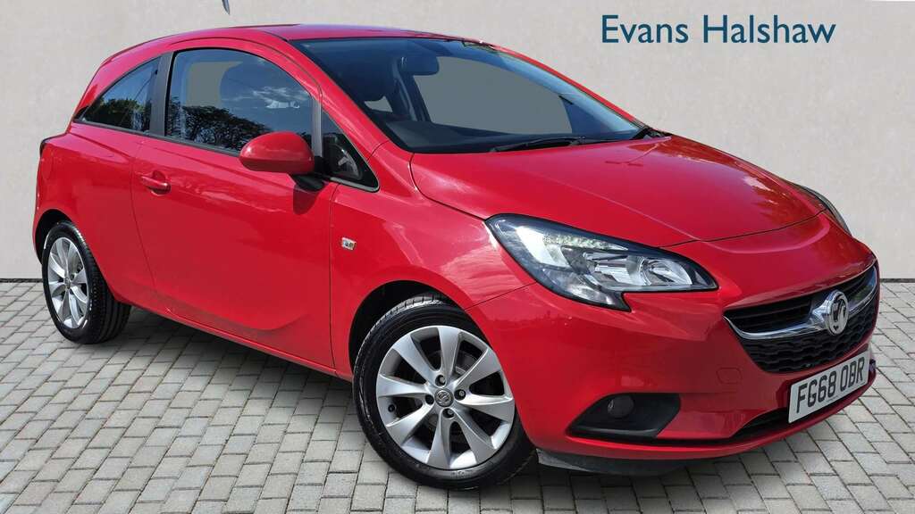 Vauxhall Corsa 1.4 Energy Ac 2018 Red